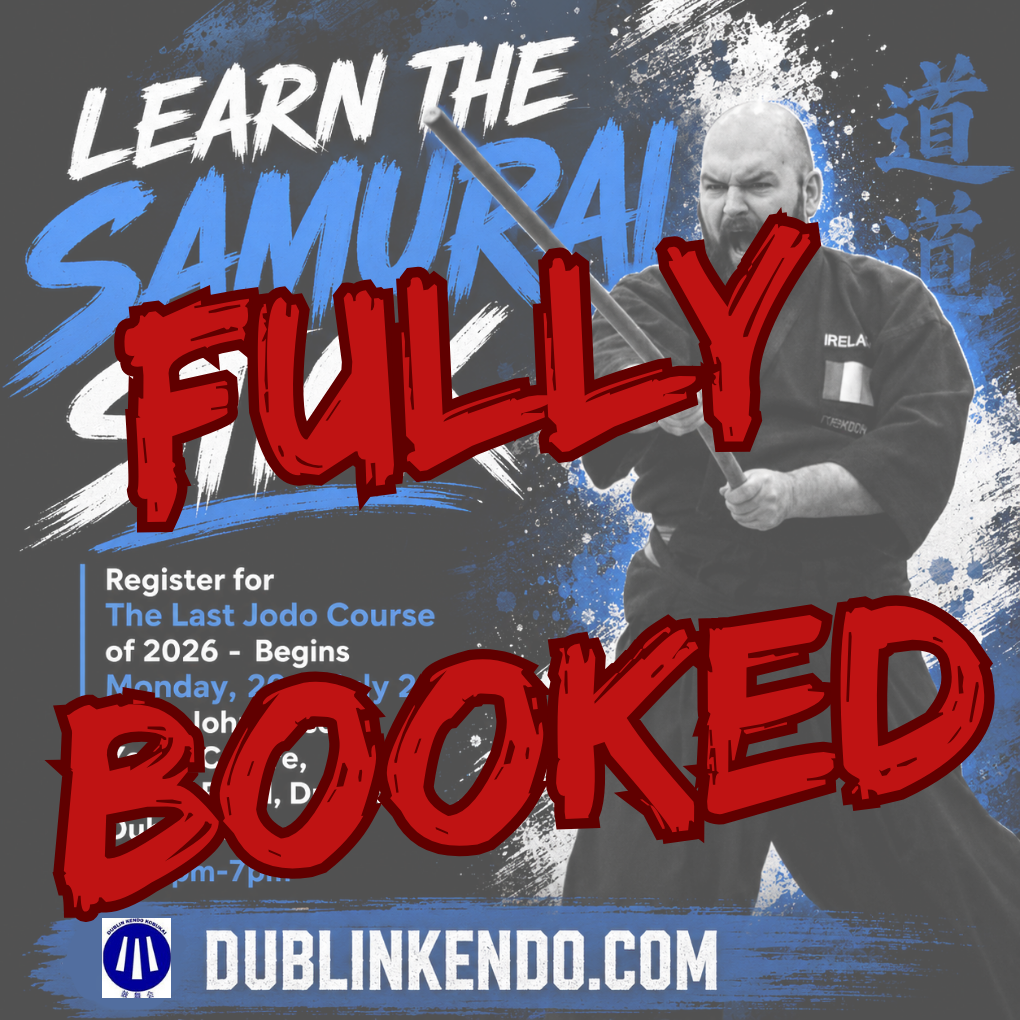 Jodo Fully Booked
